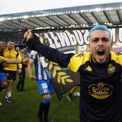 La cantera del Deportivo, lista para el salto a Segunda