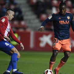 Batshuayi agotó "la paciencia" de Marcelino, que pide refuerzos