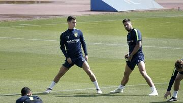 26/04/18 ENTRENAMIENTO DEL MALAGA
JUANPI
SAMU