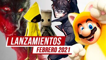 Los lanzamientos destacados en videojuegos para este febrero de 2021