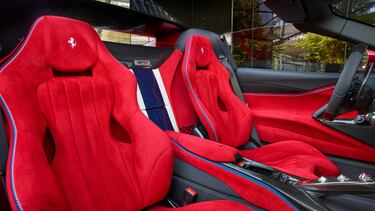 Ferrari SP51 es un súper auto único e irrepetible que no tiene precio
