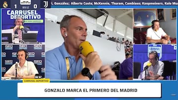 Iturralde se pone serio y dice ‘basta’ con Rüdiger tras su última acción