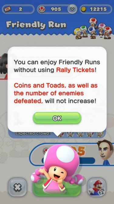 Nuevo modo de juego para Super Mario Run