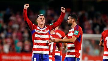 20/08/22
PARTIDO SEGUNDA DIVISION
GRANADA - RACING DE SANTANDER
GOL DE CALLEJON FICHAJE 1-0 ALEGRIA
