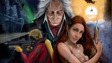 Mutants from the Deep, el nuevo juego gratis de Locomalito y Gryzor98 para PC y MSX