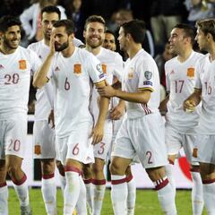 Oficial: España, 8ª en el ranking FIFA; no le vale para ser cabeza de serie en el Mundial