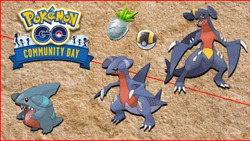 Pokémon GO: guía para el Día de la Comunidad de junio 2021 (Gible)