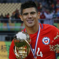 Pavez desclasifica el motivo por el cual optó fichar en Brasil