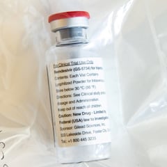 La OMS desaconseja el remdesivir