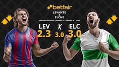 Levante UD vs. Elche CF: horario, dónde ver, pronósticos y clasificación