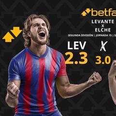 Levante UD vs. Elche CF: horario, dónde ver, pronósticos y clasificación