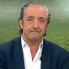 Pedrerol se emociona con este momento en el plató un año y medio después