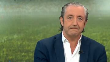 Pedrerol se emociona con este momento en el plató un año y medio después