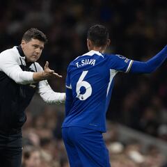 “¿La mujer de Thiago Silva? Él ha venido hoy a hablar conmigo...”