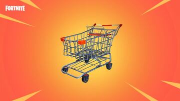 El Carrito de la Compra vuelve a Fortnite