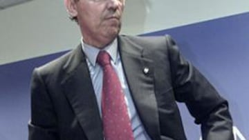 <b>EN LA JUNTA. </B>Gaspart ha encontrado acomodo en la Federación con un cargo de nueva creación.