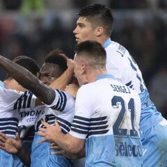 El Lazio gana a Empoli sin Immobile ni Luis Alberto y ya piensa en el Sevilla