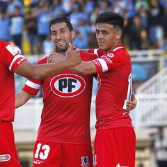 La Calera goleó a O'Higgins y se acerca más a los líderes