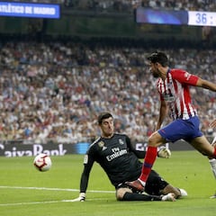 El derbi de los porteros