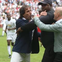 Casi llegan a los golpes en Ecuador, hoy se enfrentarán en el repechaje de Liga MX