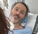 Patricia Pérez hace saltar todas las alarmas con una imagen de Luis Canut desde el hospital: “Un gran susto”