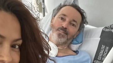 Patricia Pérez hace saltar todas las alarmas con una imagen de Luis Canut desde el hospital: “Un gran susto”