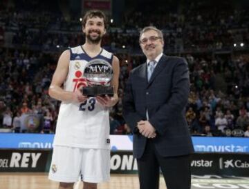 Sergio Llull, MVP. 