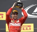Alonso cumple 33 años en el mejor momento de su carrera