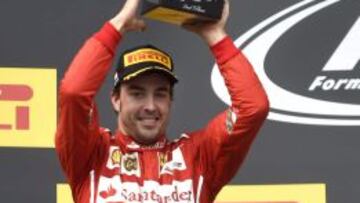 Alonso cumple 33 años en el mejor momento de su carrera