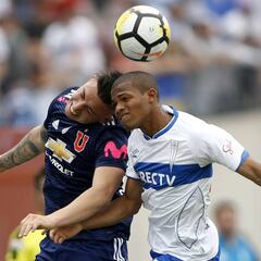 Precios y dónde comprar entradas para el Católica - U de Chile del domingo