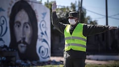 Coronavirus Argentina: resumen y casos de 15 de abril