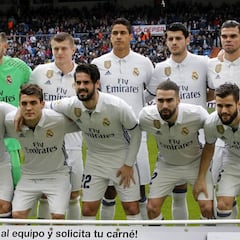1x1 del Madrid: Morata aprueba y Bale vuelve a lo grande