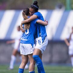 Cruz Azul derrotó a Juárez FC en la Liga MX Femenil