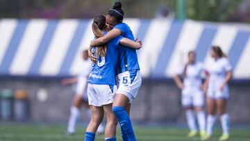 Cruz Azul derrotó a Juárez FC en la Liga MX Femenil