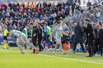 Sorloth entr por Julin Alvarez y su presencia desatasc el partido para los rojiblancos.