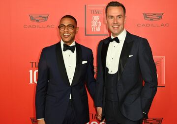 El periodista Don Lemon y su pareja Tim Malone.