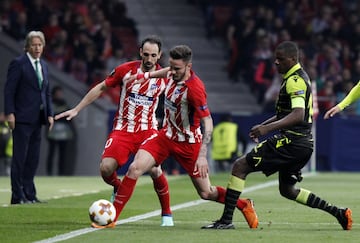 Juanfran y Saúl.