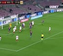 ¡Piqué! La proeza en el 94' que quedará en la historia en el Barça