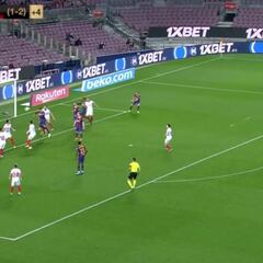 ¡Gerard Piqué Bernabéu! La proeza en el 94' que ya tiene aires de historia en el Barça