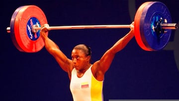 María Isabel Urrutia recuerda su primer oro olímpico para el país