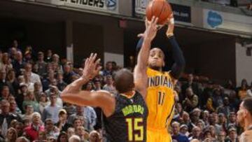 Monta Ellis y los Pacers acaban con la racha de los Hawks