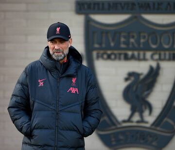 Jurgen Klopp manager of Liverpool 