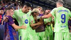 Resumen y goles del Levante vs Barcelona, jornada X2 de LaLiga EA Sports 25-26