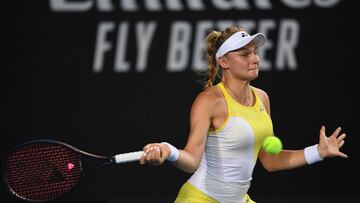 La ITF no levanta la suspensi車n por dopaje a Yastremska