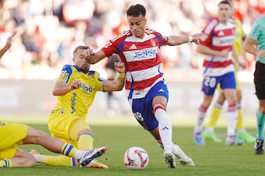 Aprobados y suspensos del Granada: el gafe de Weissman y las dudas de Reinier