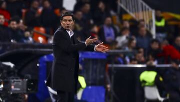Marcelino: "No quiero cruzarme con ningún equipo español"