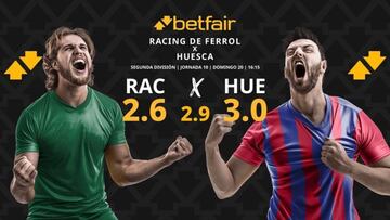 Racing de Ferrol vs. SD Huesca: horario, dónde ver, pronósticos y clasificación