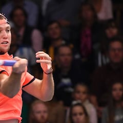 ¡Una máquina de jugar al tenis! Disputa 28 partidos en 30 días