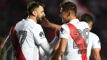 Las otras grandes goleadas de River con Gallardo en el banco