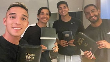 “Se puso más valiente”: el perfil religioso de Matías Fernández